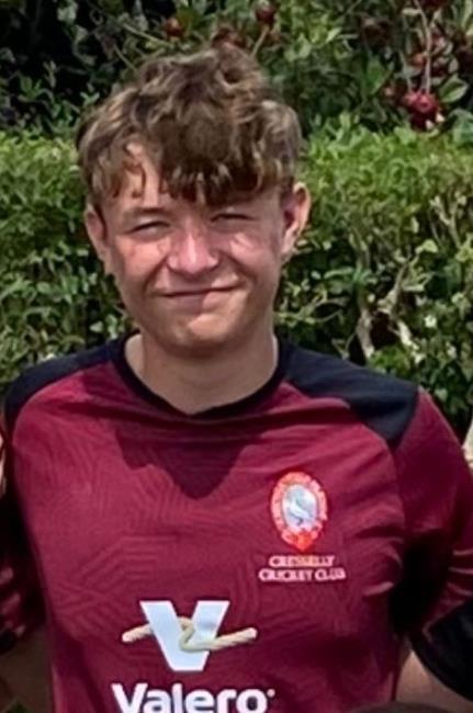 Rhys Barnes - match-winning innings for Cresselly